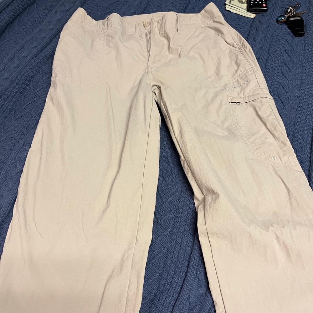 Columbia fishing pants